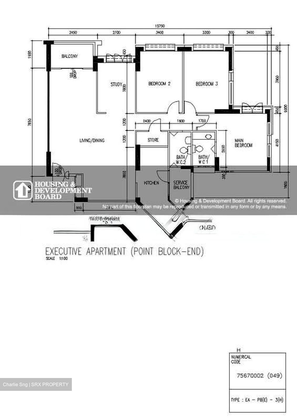 Blk 285D Toh Guan Road (Jurong East), HDB Executive #537030361